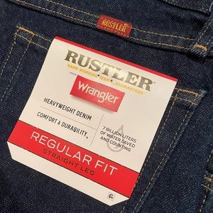 Rustler Wrangler 30x30 Denim